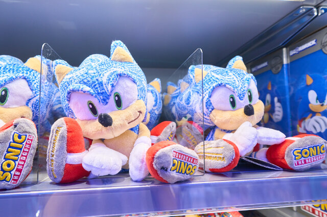 セガ、渋谷に公式ストア「SEGA STORE TOKYO」出店！限定デザインのソニックが展示の新店舗に突撃―COO・内海州史氏も登壇のオープニングセレモニーをレポート