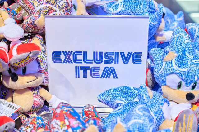セガ、渋谷に公式ストア「SEGA STORE TOKYO」出店！限定デザインのソニックが展示の新店舗に突撃―COO・内海州史氏も登壇のオープニングセレモニーをレポート