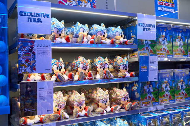 セガ、渋谷に公式ストア「SEGA STORE TOKYO」出店！限定デザインのソニックが展示の新店舗に突撃―COO・内海州史氏も登壇のオープニングセレモニーをレポート