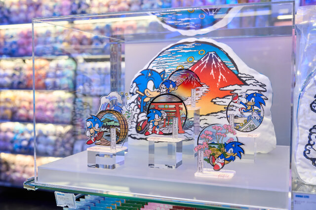 セガ、渋谷に公式ストア「SEGA STORE TOKYO」出店！限定デザインのソニックが展示の新店舗に突撃―COO・内海州史氏も登壇のオープニングセレモニーをレポート