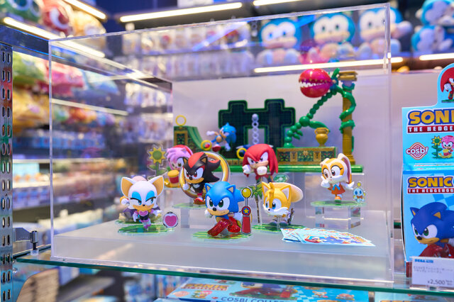セガ、渋谷に公式ストア「SEGA STORE TOKYO」出店！限定デザインのソニックが展示の新店舗に突撃―COO・内海州史氏も登壇のオープニングセレモニーをレポート