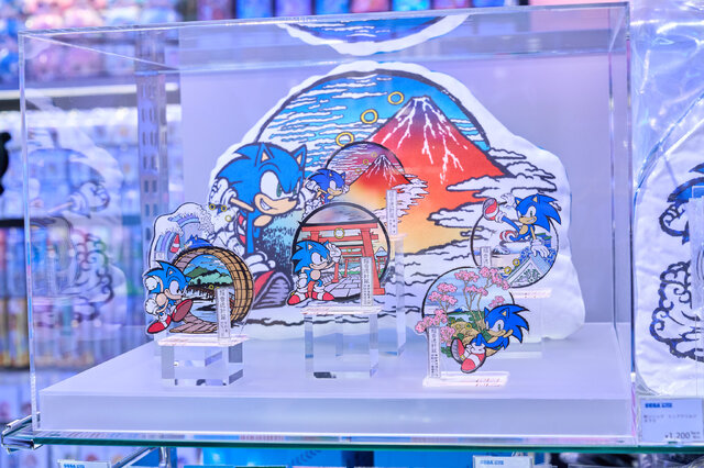 セガ、渋谷に公式ストア「SEGA STORE TOKYO」出店！限定デザインのソニックが展示の新店舗に突撃―COO・内海州史氏も登壇のオープニングセレモニーをレポート