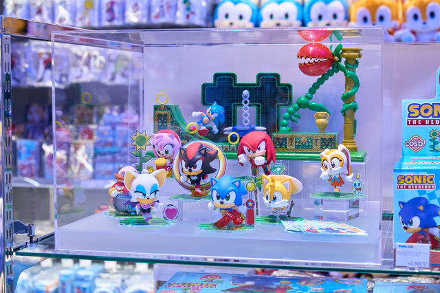 セガ、渋谷に公式ストア「SEGA STORE TOKYO」出店！限定デザインのソニックが展示の新店舗に突撃―COO・内海州史氏も登壇のオープニングセレモニーをレポート