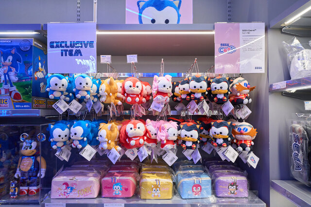 セガ、渋谷に公式ストア「SEGA STORE TOKYO」出店！限定デザインのソニックが展示の新店舗に突撃―COO・内海州史氏も登壇のオープニングセレモニーをレポート