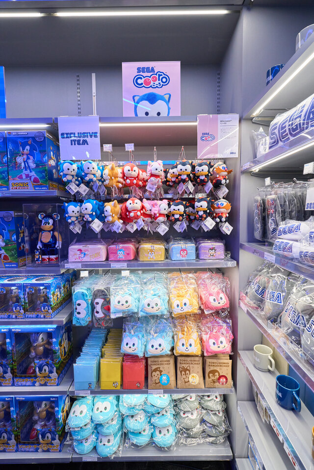 セガ、渋谷に公式ストア「SEGA STORE TOKYO」出店！限定デザインのソニックが展示の新店舗に突撃―COO・内海州史氏も登壇のオープニングセレモニーをレポート