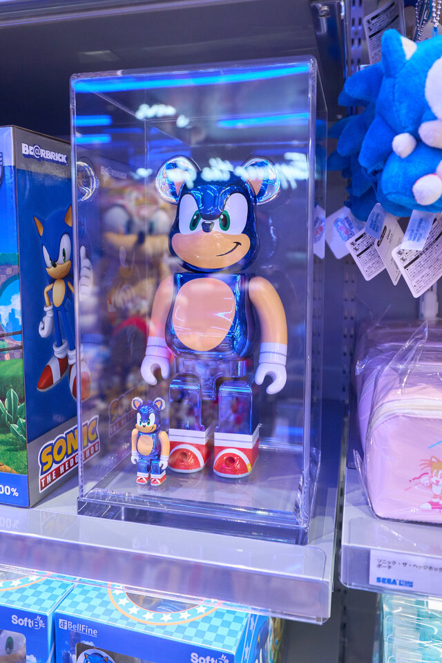 セガ、渋谷に公式ストア「SEGA STORE TOKYO」出店！限定デザインのソニックが展示の新店舗に突撃―COO・内海州史氏も登壇のオープニングセレモニーをレポート