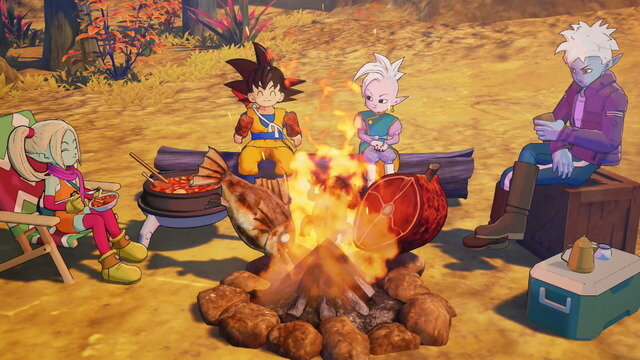 ARPG『ドラゴンボールZ KAKAROT』小さな姿にされた悟空が魔界を冒険するDLC「追加シナリオ：-DAIMA- 魔界の大冒険！ PART1」配信！
