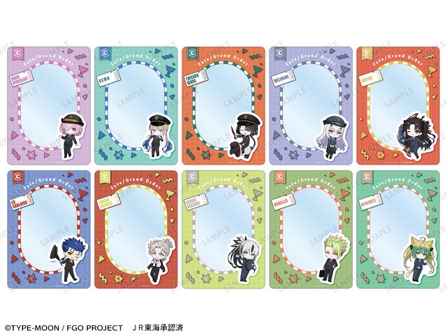 マシュ、イシュタルのJR東海制服姿が可愛い！『FGO』×「推し旅」コラボが8月1日より開催―特大アクスタやデスクマットなど販売