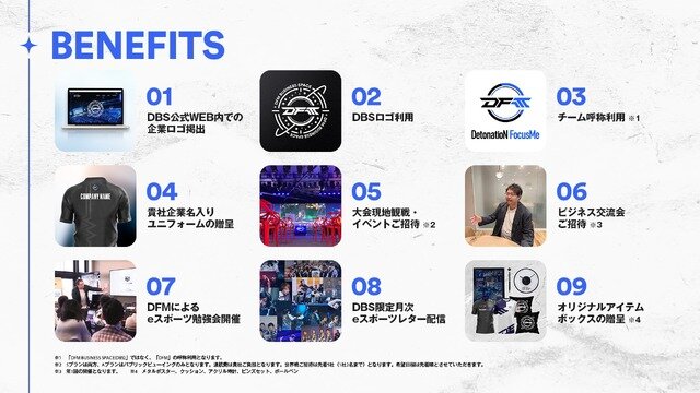 eスポーツとビジネスを融合、「DetonatioN FocusMe」が企業向けに新パートナーシッププランの提供を開始