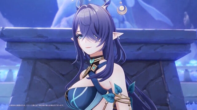 『原神』ナド・クライのキャラクターたちがお披露目！巫女らしき恰好の「ラウマ」、イネファの設計者「アイノ」
