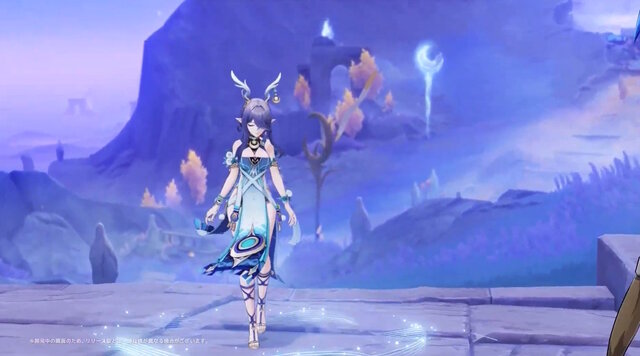 『原神』ナド・クライのキャラクターたちがお披露目！巫女らしき恰好の「ラウマ」、イネファの設計者「アイノ」