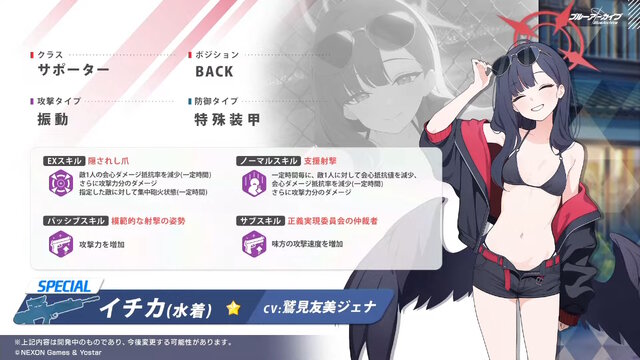 でっか！『ブルアカ』新実装「水着ハスミ」がわがままボディすぎる…イベント報酬で「水着イチカ」も登場