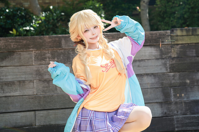 藤田ことね『学園アイドルマスター』／あのねのあ（X：@Noatan_cos）