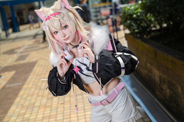モココ・アビスガード「ホロライブ」／さき（X：@Saki_cos_1115）