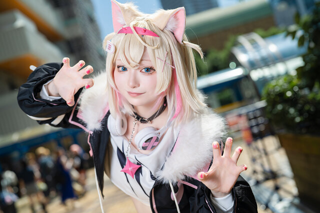 モココ・アビスガード「ホロライブ」／さき（X：@Saki_cos_1115）