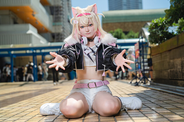モココ・アビスガード「ホロライブ」／さき（X：@Saki_cos_1115）