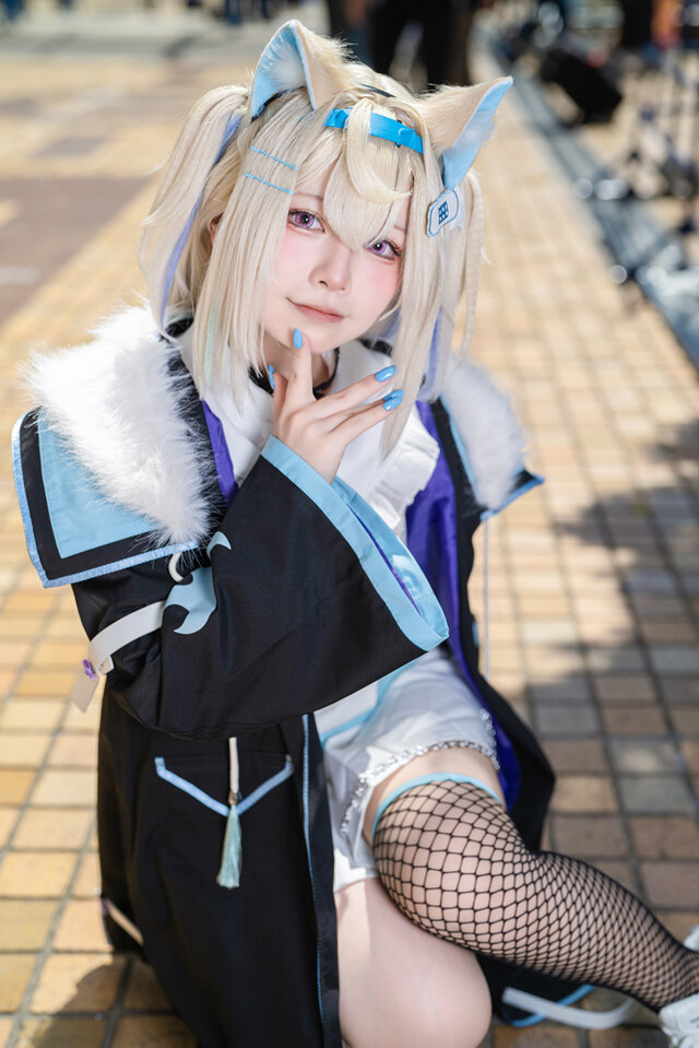 フワワ・アビスガード「ホロライブ」／深月（X：@chiaki_1023cos）