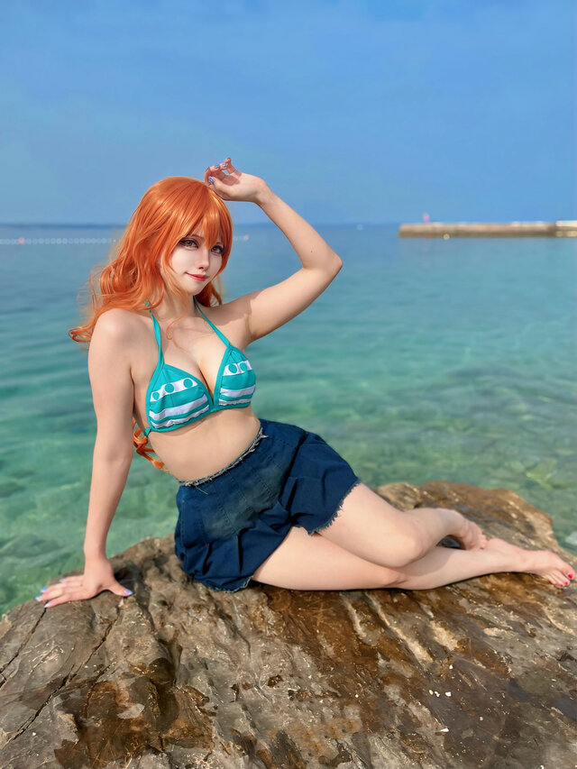ナミ「ONE PIECE」／ありあ（X：@iimonogatari）