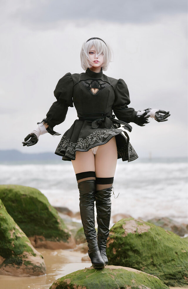 2B『ニーア オートマタ』／ありあ（X：@iimonogatari）