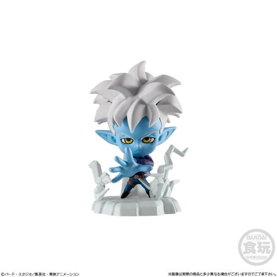 「ドラゴンボール」ゴールドカラーver.の超サイヤ人孫悟空＆ゴジータも！「DAIMA」キャラはじめ、シールウエハースなどのイラストがフィギュア化