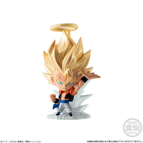 「ドラゴンボール」ゴールドカラーver.の超サイヤ人孫悟空＆ゴジータも！「DAIMA」キャラはじめ、シールウエハースなどのイラストがフィギュア化