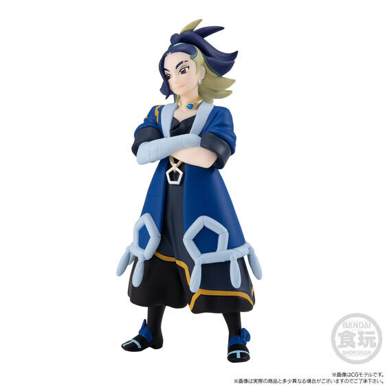 並べて飾りたい！「ポケモンスケールワールド」ヒスイ地方より「カイ＆グレイシア」「セキ＆リーフィア」が立体化
