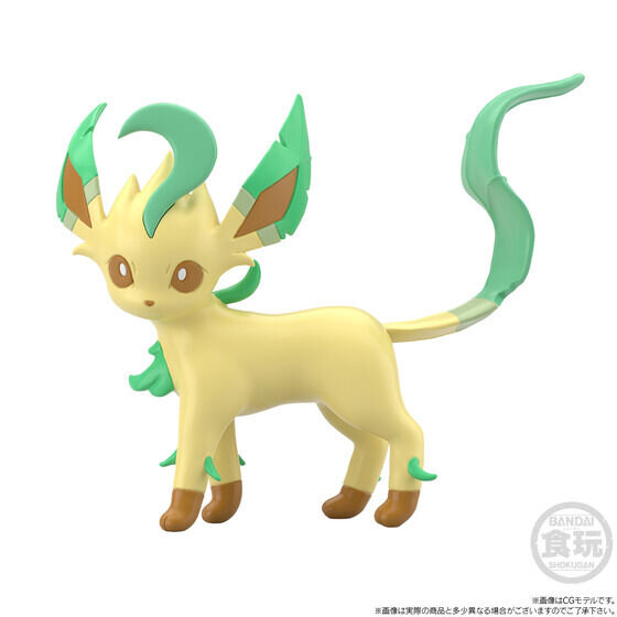 並べて飾りたい！「ポケモンスケールワールド」ヒスイ地方より「カイ＆グレイシア」「セキ＆リーフィア」が立体化