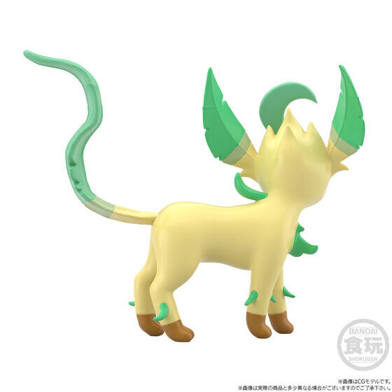 並べて飾りたい！「ポケモンスケールワールド」ヒスイ地方より「カイ＆グレイシア」「セキ＆リーフィア」が立体化