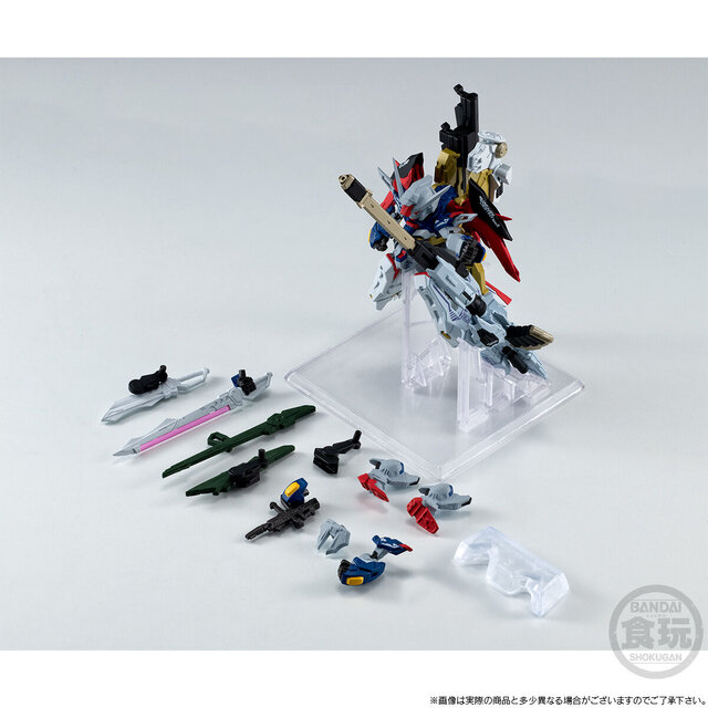 コンバージ「デスティニーガンダムSpecII&ゼウスシルエット」商品ページ公開！光の翼やレールガン付属の「単体Ver.」も同時受注