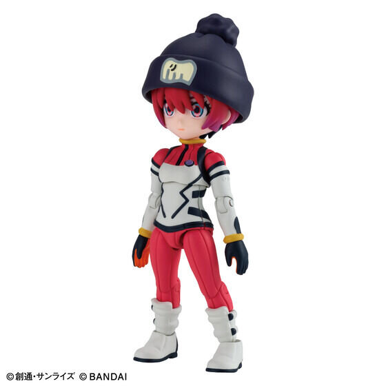 「ガンダム ジークアクス」さまざまなコーディネートを楽しめる！「マチュ」着せ替え・組み換えフィギュアが登場ープレバン限定でフェイスパーツが追加