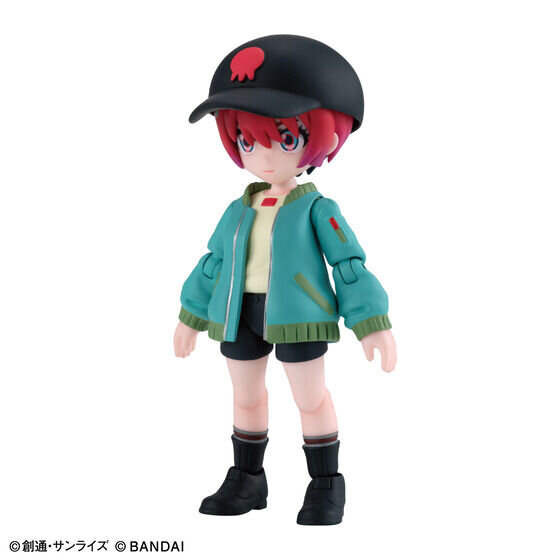 「ガンダム ジークアクス」さまざまなコーディネートを楽しめる！「マチュ」着せ替え・組み換えフィギュアが登場ープレバン限定でフェイスパーツが追加