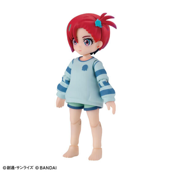 「ガンダム ジークアクス」さまざまなコーディネートを楽しめる！「マチュ」着せ替え・組み換えフィギュアが登場ープレバン限定でフェイスパーツが追加