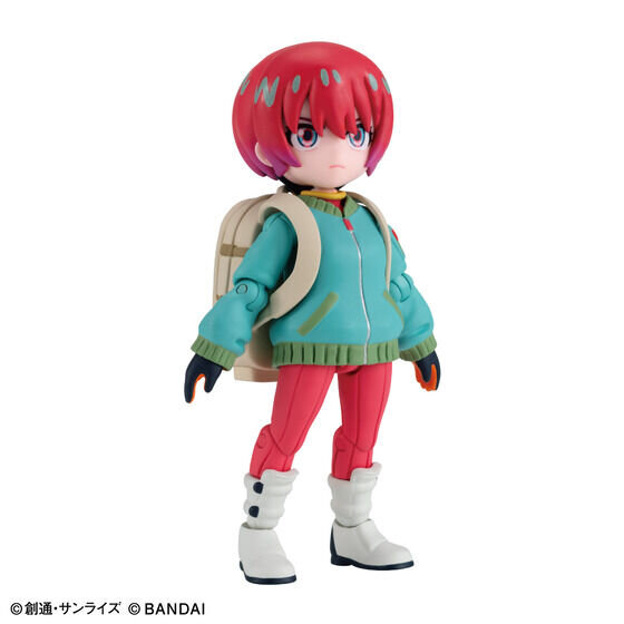 「ガンダム ジークアクス」さまざまなコーディネートを楽しめる！「マチュ」着せ替え・組み換えフィギュアが登場ープレバン限定でフェイスパーツが追加