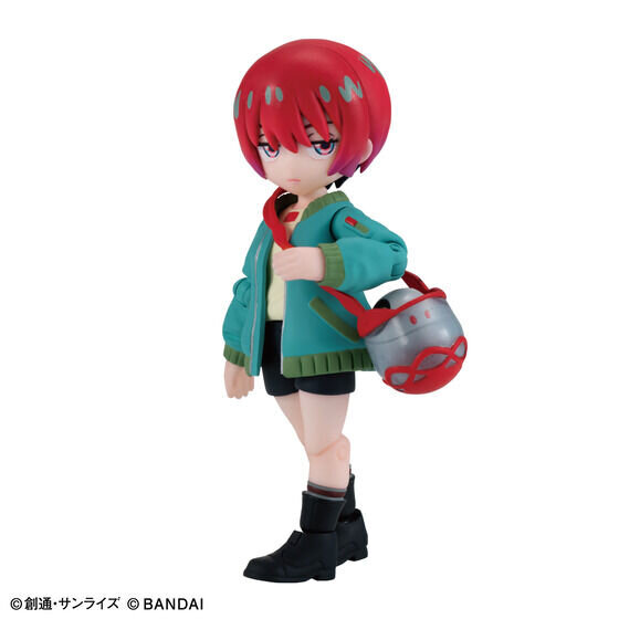 「ガンダム ジークアクス」さまざまなコーディネートを楽しめる！「マチュ」着せ替え・組み換えフィギュアが登場ープレバン限定でフェイスパーツが追加