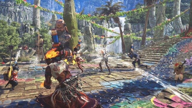 水鉄砲でPvPが可能！？『モンスターハンターワイルズ』季節イベント「交わりの祭事【踊火の儀】」7月23日より開催