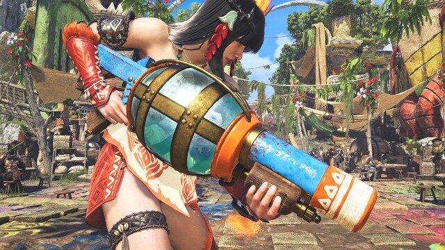 水鉄砲でPvPが可能！？『モンスターハンターワイルズ』季節イベント「交わりの祭事【踊火の儀】」7月23日より開催