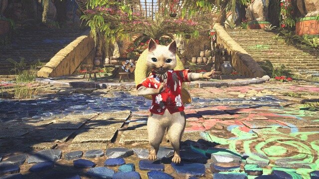 水鉄砲でPvPが可能！？『モンスターハンターワイルズ』季節イベント「交わりの祭事【踊火の儀】」7月23日より開催