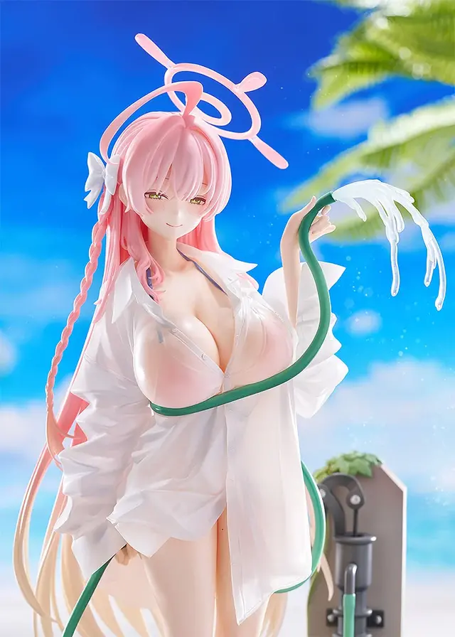 セクシーなワイシャツ姿！『ブルアカ』より水着「ハナコ」がフィギュア化ー9月17日まで予約受付中