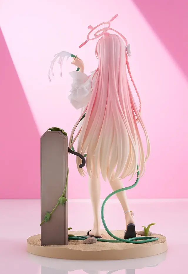 セクシーなワイシャツ姿！『ブルアカ』より水着「ハナコ」がフィギュア化ー9月17日まで予約受付中