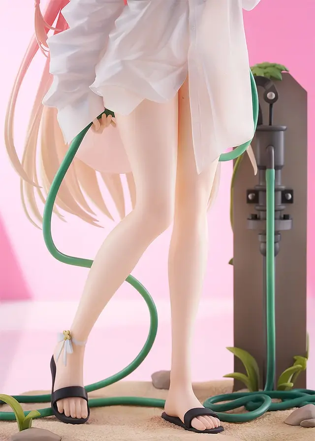 セクシーなワイシャツ姿！『ブルアカ』より水着「ハナコ」がフィギュア化ー9月17日まで予約受付中