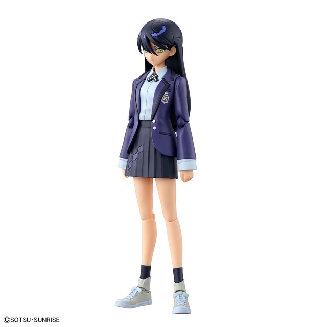 ガンダム ジークアクスより「Figure-rise Standard ニャアン」がいよいよ発売！新たな商品画像も一挙お披露目