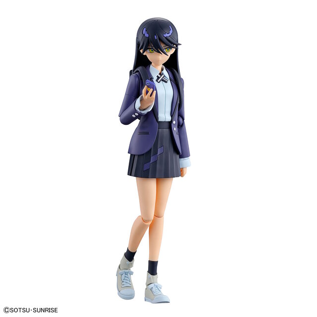 ガンダム ジークアクスより「Figure-rise Standard ニャアン」がいよいよ発売！新たな商品画像も一挙お披露目