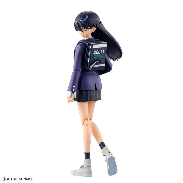 ガンダム ジークアクスより「Figure-rise Standard ニャアン」がいよいよ発売！新たな商品画像も一挙お披露目