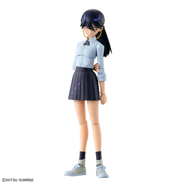 ガンダム ジークアクスより「Figure-rise Standard ニャアン」がいよいよ発売！新たな商品画像も一挙お披露目