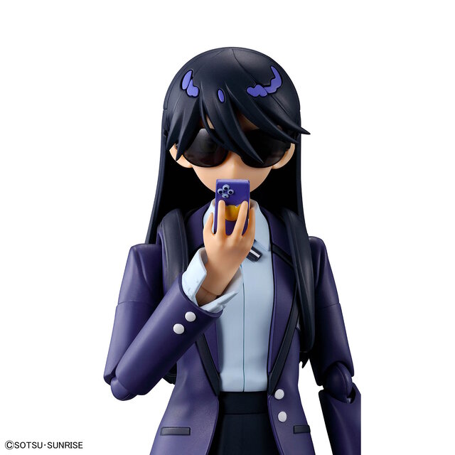 ガンダム ジークアクスより「Figure-rise Standard ニャアン」がいよいよ発売！新たな商品画像も一挙お披露目