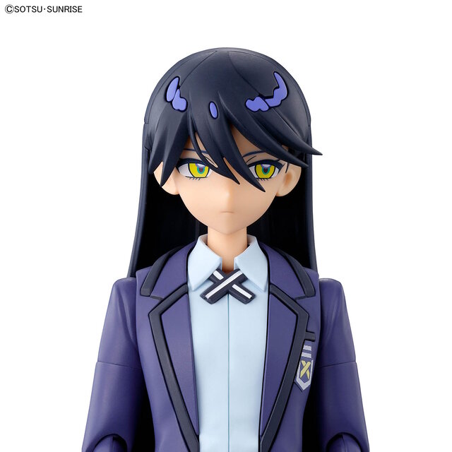 ガンダム ジークアクスより「Figure-rise Standard ニャアン」がいよいよ発売！新たな商品画像も一挙お披露目