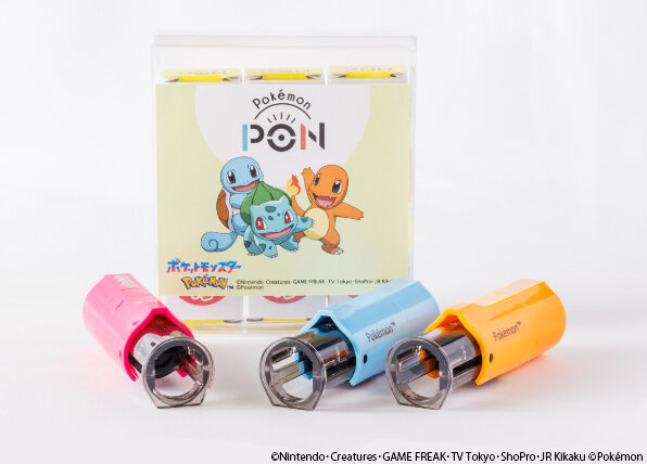 『ポケモン』カントー地方の御三家をフィーチャーしたハンコが発売！好みのフォント/色合いを組み合わせて愛着たっぷり
