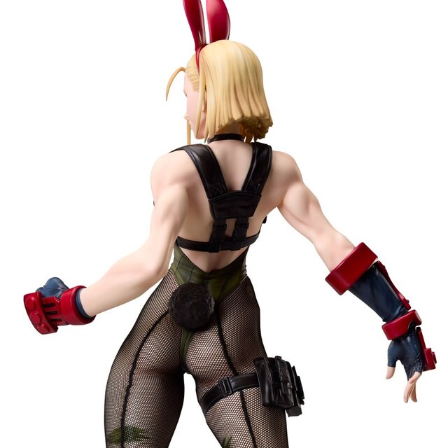 鍛え上げられた肉体美！『スト6』キャミィがバニーガール姿で立体化ー全高約430mmの圧倒的な存在感