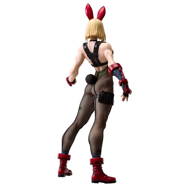 鍛え上げられた肉体美！『スト6』キャミィがバニーガール姿で立体化ー全高約430mmの圧倒的な存在感