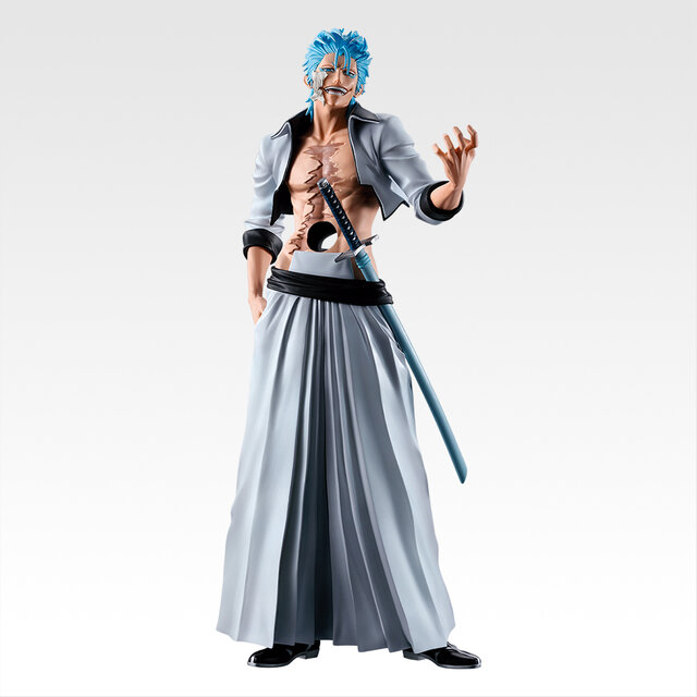 「BLEACH」新作一番くじの全ラインナップ公開！ウルキオラやグリムジョー、ラストワン賞には「ネリエルのフィギュア」も